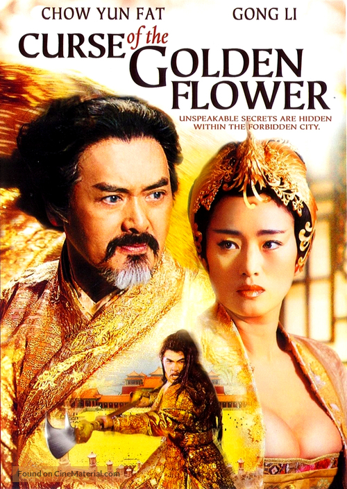Curse of the Golden Flower - DVD movie cover