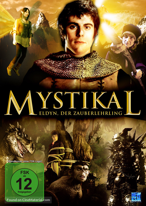 Mystikal - German DVD movie cover