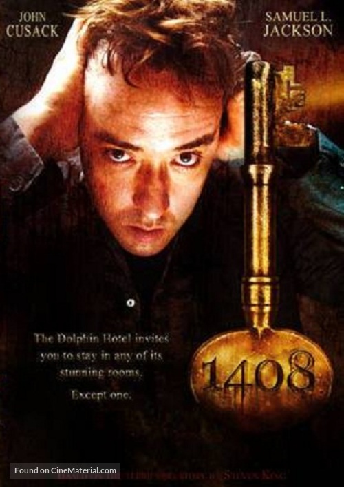 1408 - DVD movie cover