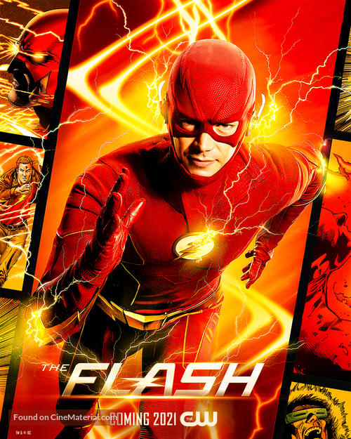 &quot;The Flash&quot; - Movie Poster