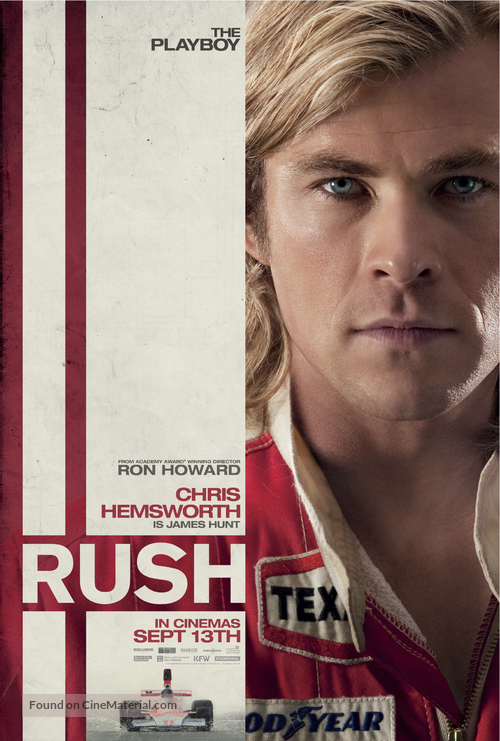 Rush - British Movie Poster