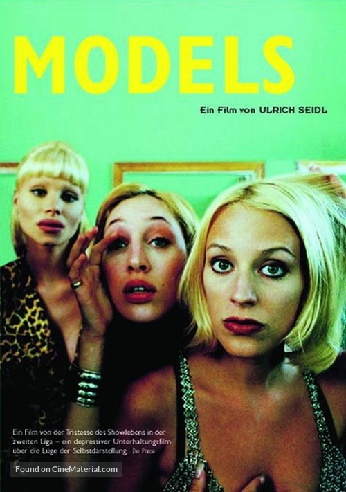 Models - Austrian Movie Poster