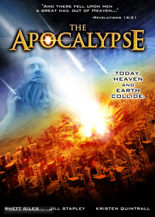 The Apocalypse - DVD movie cover