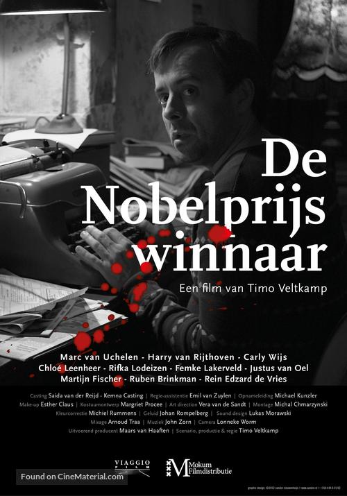 De Nobelprijswinnaar - Dutch Movie Poster