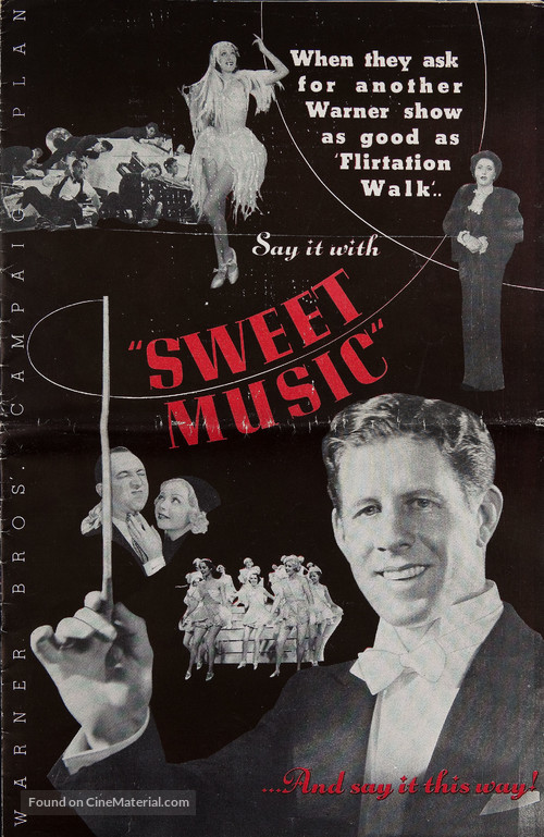 Sweet Music - poster