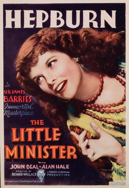 The Little Minister - Movie Poster
