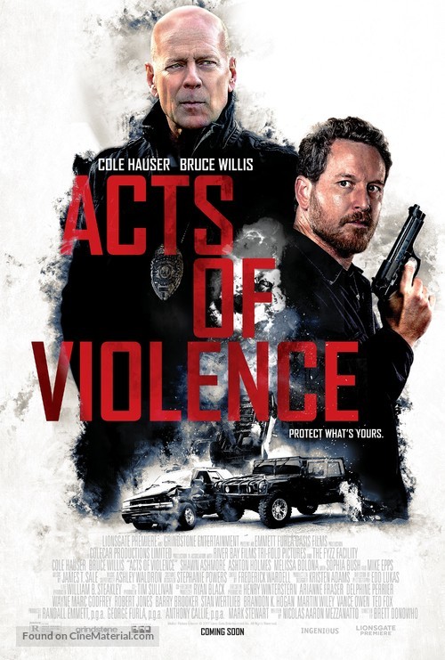 Acts of Violence - Movie Poster