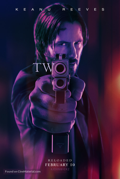 John Wick: Chapter Two - Movie Poster