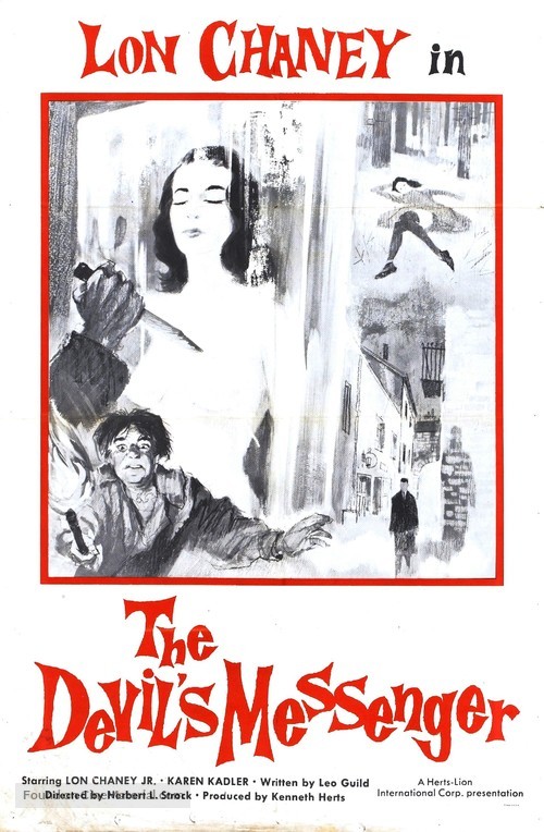 The Devil&#039;s Messenger - Movie Poster