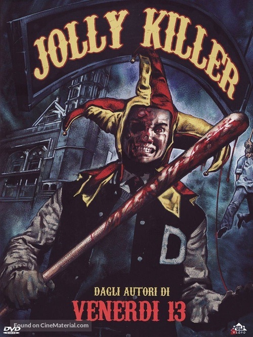 Slaughter High - Italian DVD movie cover
