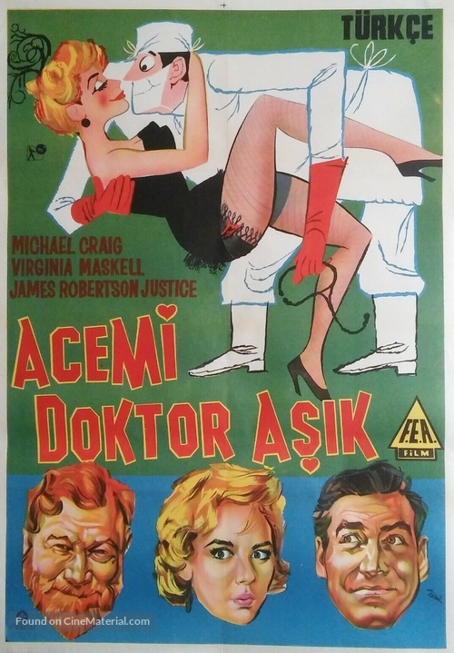 Doctor in Love - Turkish Movie Poster