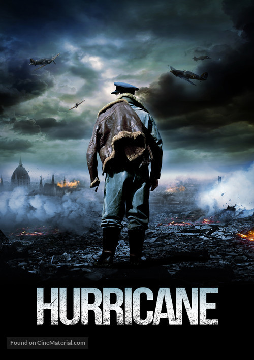 Hurricane - British Movie Poster