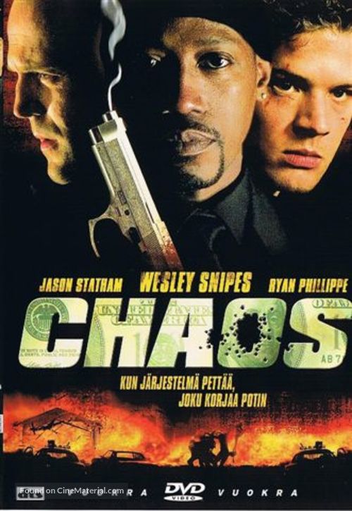 Chaos - Finnish DVD movie cover