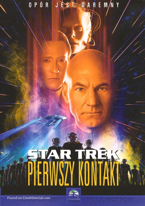 Star Trek: First Contact - Polish Movie Cover