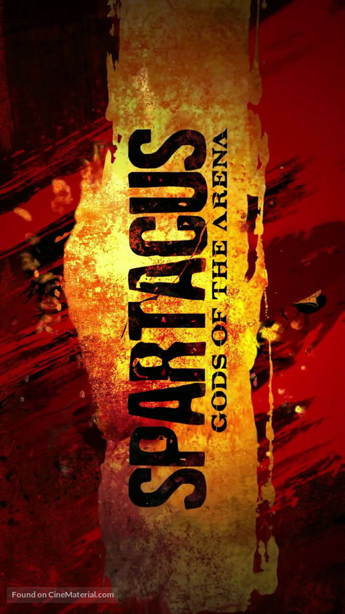 &quot;Spartacus: Gods of the Arena&quot; - Logo