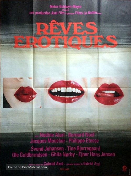 Amour - French Movie Poster