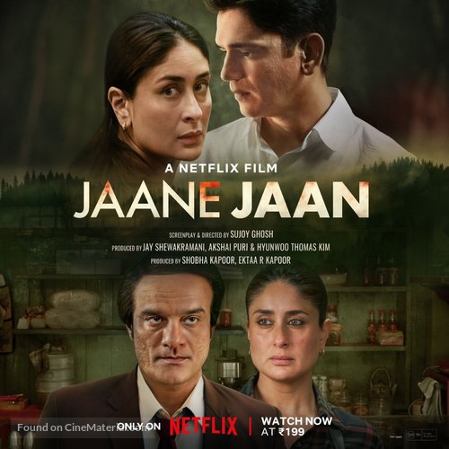 Jaane Jaan - Indian Movie Poster