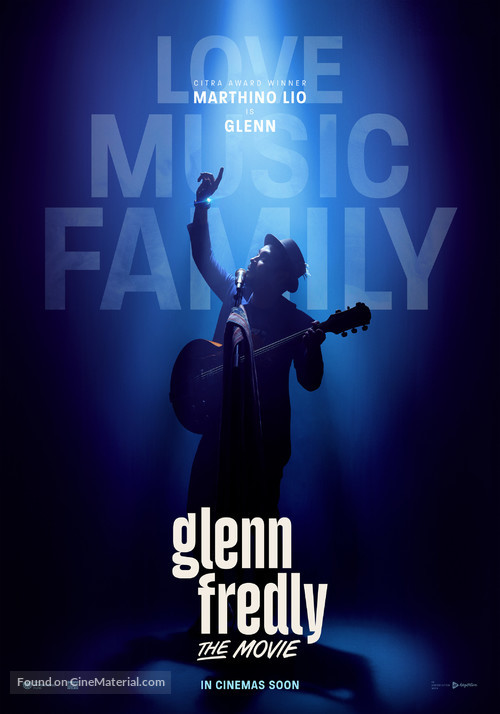 Glenn Fredly: The Movie - Indonesian Movie Poster