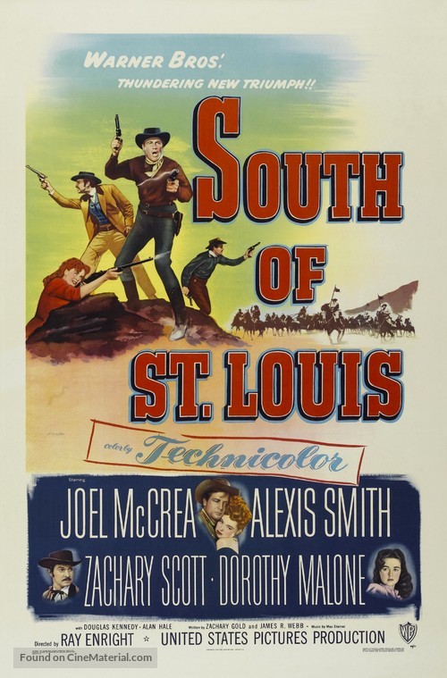 South of St. Louis - Movie Poster
