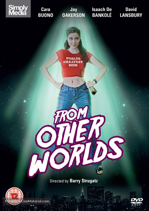 From Other Worlds - British DVD movie cover