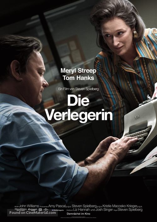 The Post - German Movie Poster