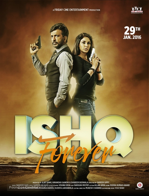 Ishq Forever - Indian Movie Poster