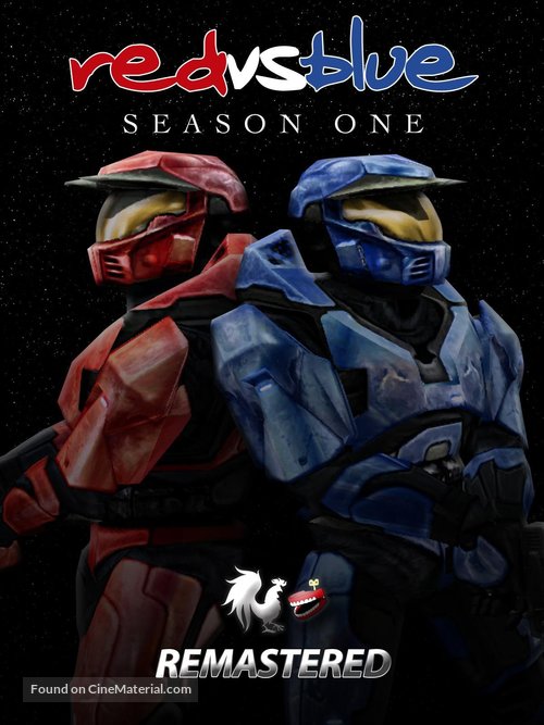 &quot;Red vs. Blue: The Blood Gulch Chronicles&quot; - DVD movie cover