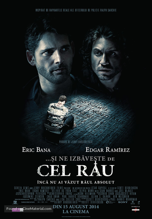 Deliver Us from Evil - Romanian Movie Poster