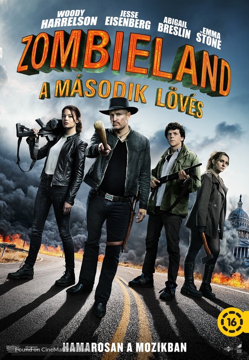 Zombieland: Double Tap - Hungarian Movie Poster