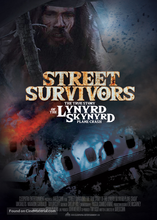 Street Survivors: The True Story of the Lynyrd Skynyrd Plane Crash - Movie Poster