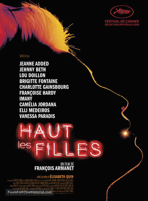 Haut les filles - French Movie Poster