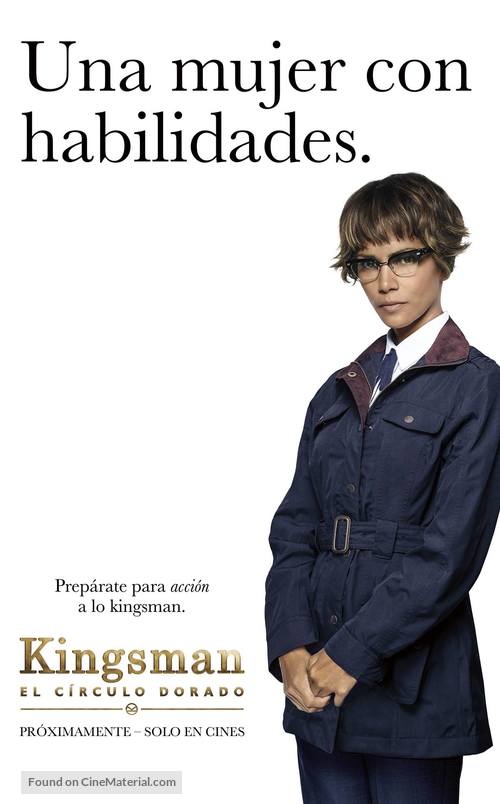 Kingsman: The Golden Circle - Argentinian Movie Poster