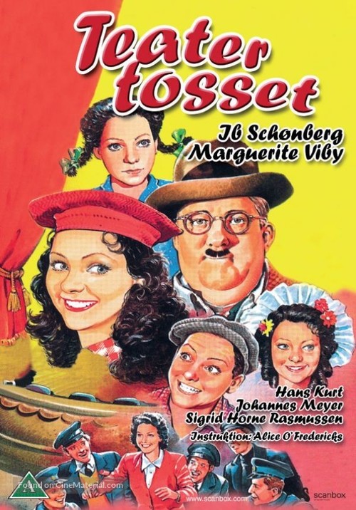 Teatertosset - Danish DVD movie cover