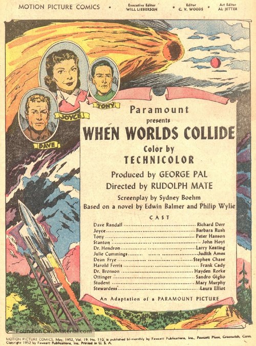 When Worlds Collide - poster