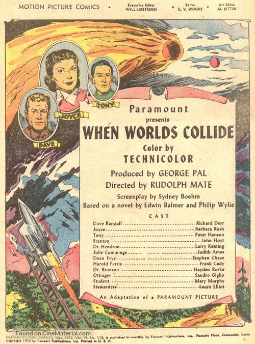 When Worlds Collide - poster