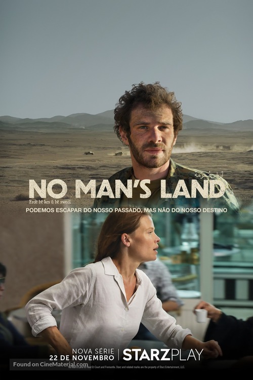 &quot;No Man&#039;s Land&quot; - Brazilian Movie Poster