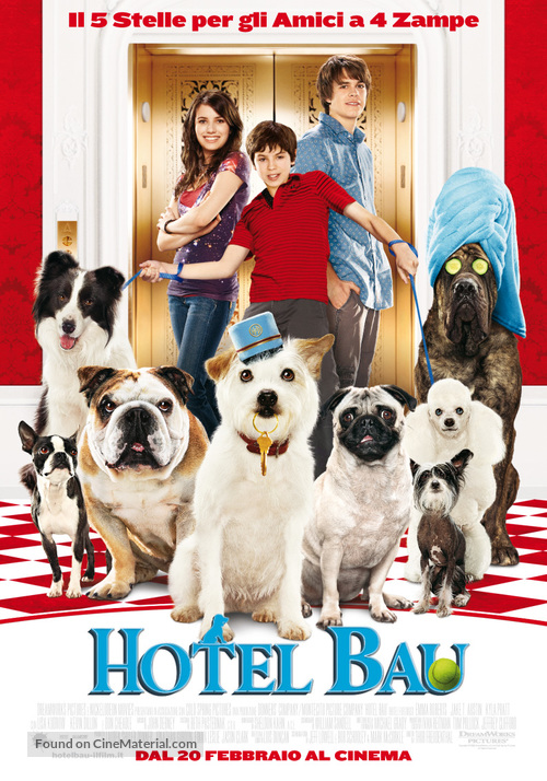 Hotel for Dogs - Italian Movie Poster