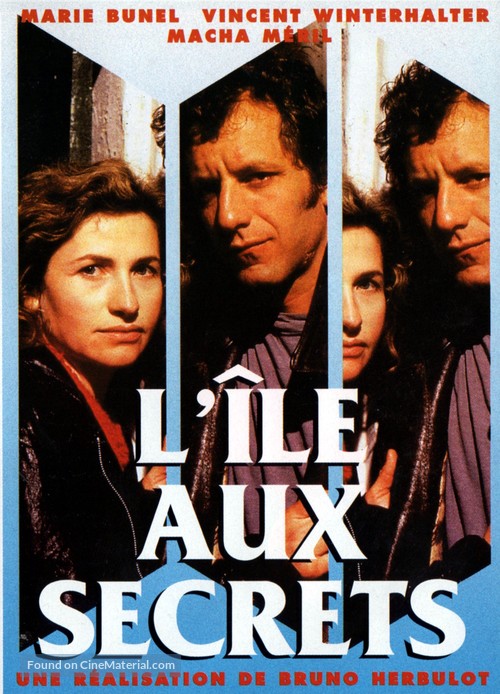 &quot;L&#039;histoire du samedi&quot; L&#039;&icirc;le aux secrets - French Movie Cover