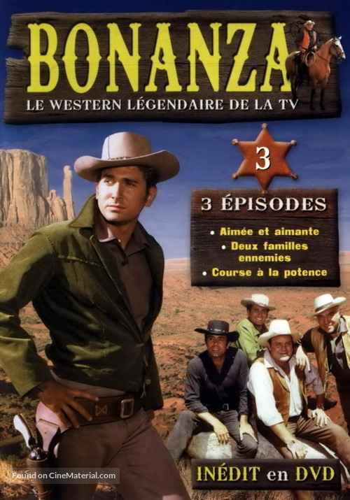 &quot;Bonanza&quot; - French DVD movie cover