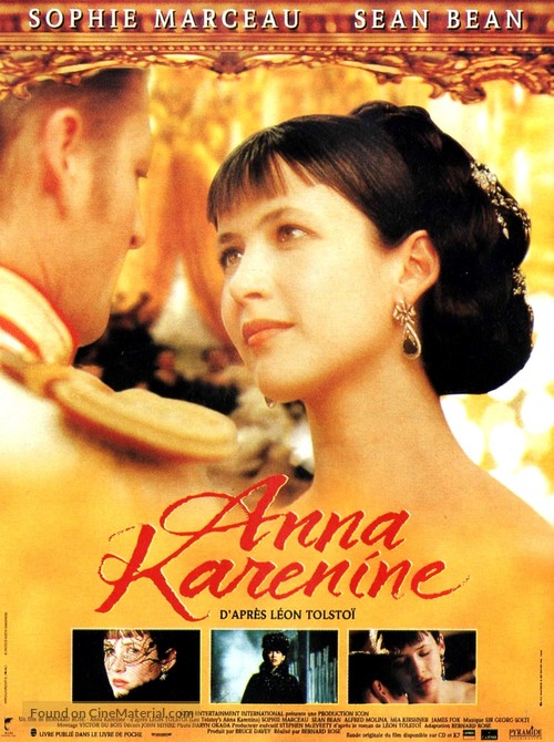 Anna Karenina - French Movie Poster