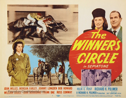 The Winner&#039;s Circle - Movie Poster