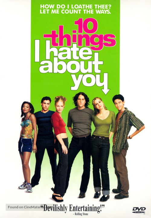 10 Things I Hate About You - Movie Cover
