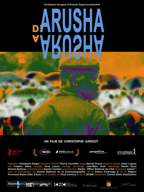 D&#039;Arusha &agrave; Arusha - French Movie Poster