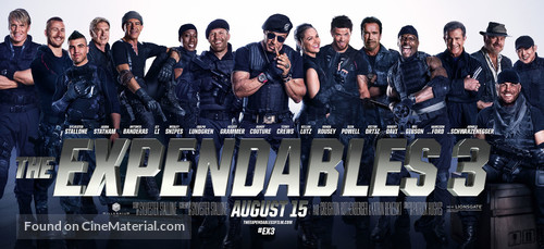 The Expendables 3 - Movie Poster