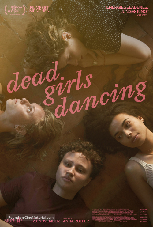 Dead Girls Dancing - German Movie Poster