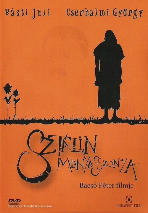 Szt&aacute;lin menyasszonya - Hungarian Movie Cover