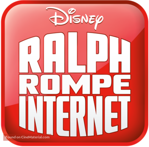Ralph Breaks the Internet - Spanish Logo