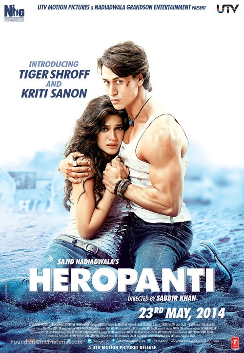 Heropanti - Indian Movie Poster