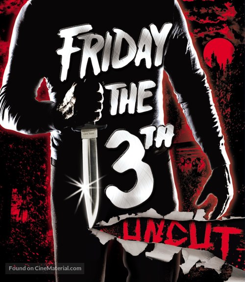 Friday the 13th - Blu-Ray movie cover