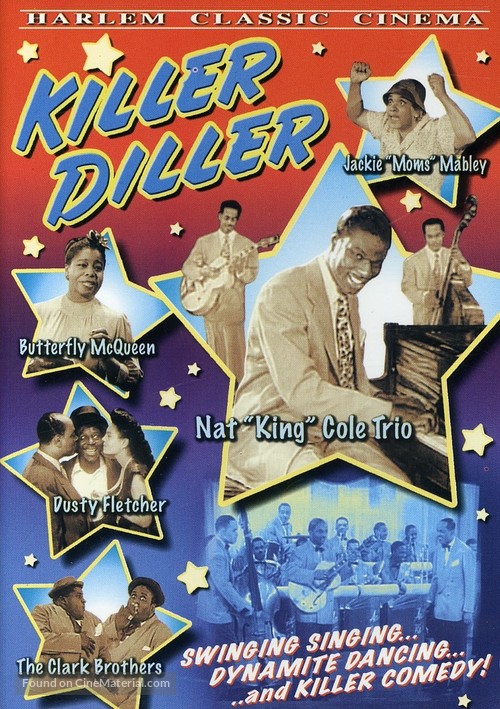 Killer Diller - DVD movie cover